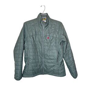 Fjällräven Womens Expedition Series Quilted Jacket S Green Lightweight Outerwear